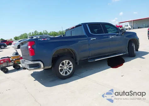 2022 Chevrolet Silverado 1500 4Wd Standard Bed Ltz из США, поврежденный, VIN 3GCUDGEL7NG524508